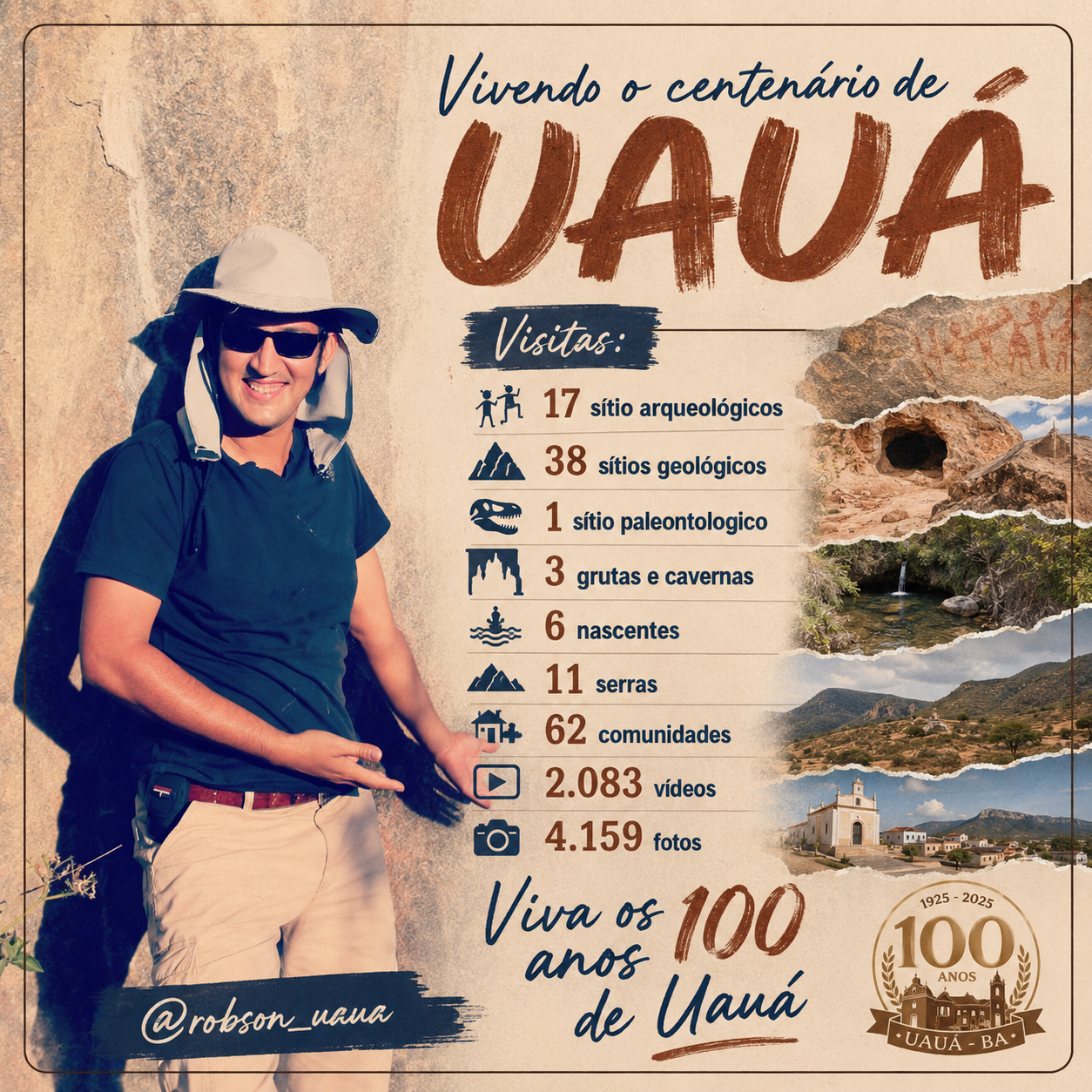 Vivendo o centenário de Uauá