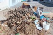Moradores denunciam acúmulo de lixo e entulho em ruas de Uauá e cobram providências da Prefeitura