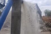 Vídeo mostra rompimento em trecho da adutora de Bendegó que abastecerá Uauá