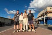 Conexão Uauá–Nova York: equipe internacional percorre o sertão para revelar ao mundo um Brasil pouco conhecido.