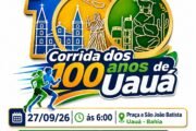 CORRIDA DOS 100 ANOS DE UAUÁ