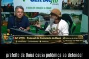 PREFEITO DE UAUÁ CAUSA POLÊMICA AO DEFENDER ESPERA NA REGULAÇÃO