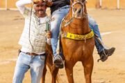 Cavalo Sortudo vence concurso de marcha na 1ª Grande Vaquejada Mangalarga em Uauá