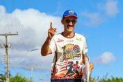 Gratidão por sua presença em Uauá na Corrida do seu Centenário