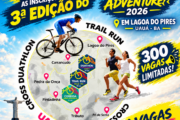 🏃‍♂️🚴‍♀️ *ALÔ, TURMA! VEM AÍ O TRIBUTO ADVENTURE 2026!* 🔥